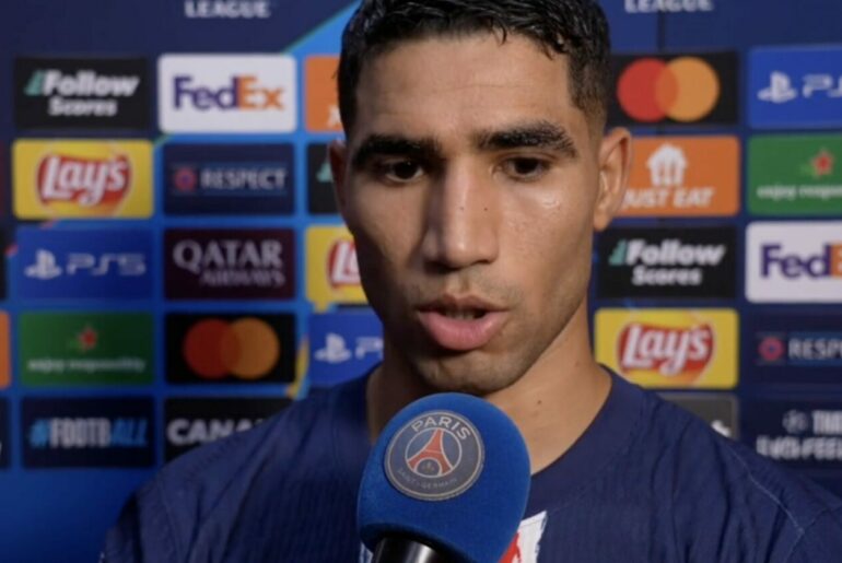 achraf Hakimi