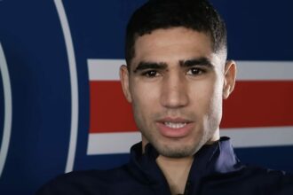 Achraf Hakimi ©PSG