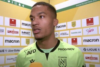 Alban Lafont ©FC Nantes