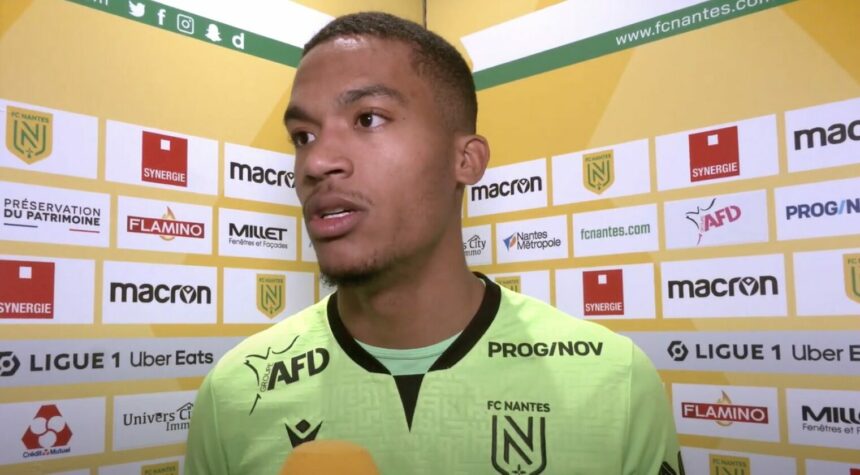 Alban Lafont ©FC Nantes