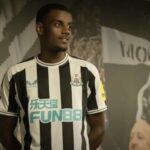 alexander isak © Newcastle