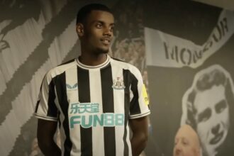 alexander isak © Newcastle