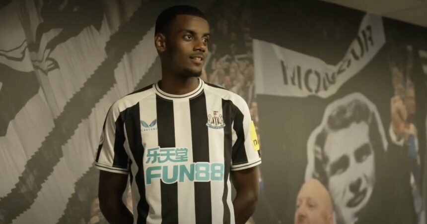 alexander isak © Newcastle