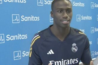 Ferland Mendy ©Real Madrid