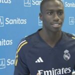 Ferland Mendy ©Real Madrid