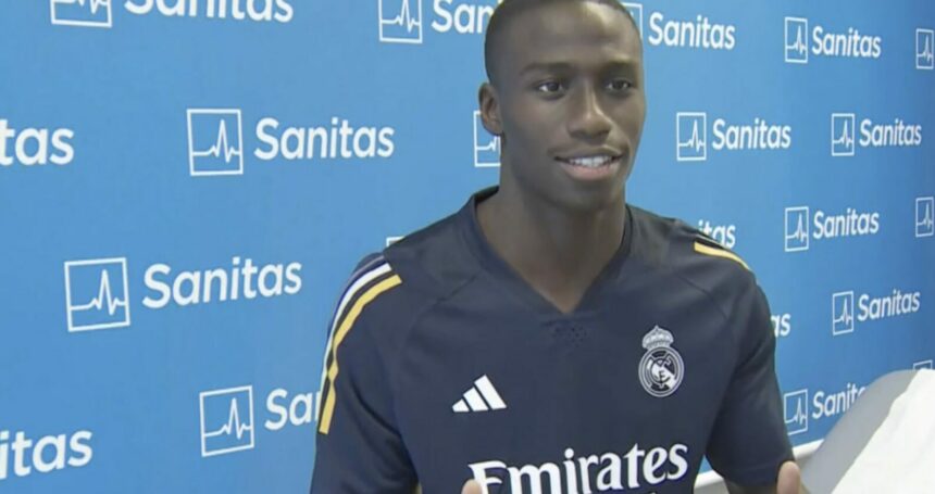 Ferland Mendy ©Real Madrid