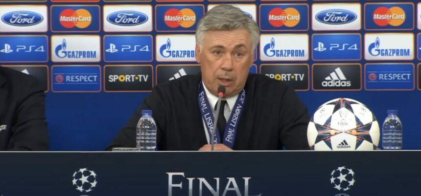 Carlo Ancelotti ©UEFA