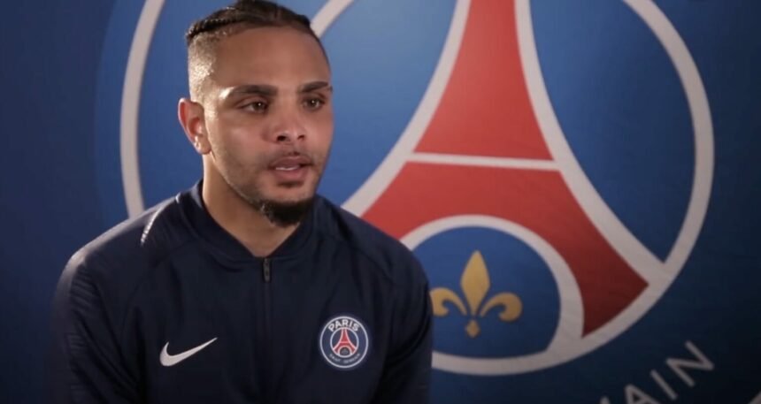 Kurzawa ©PSG