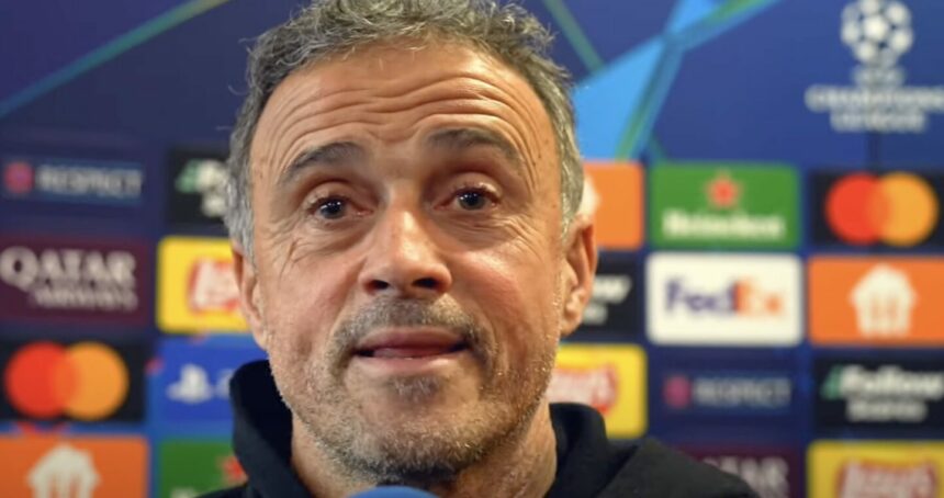 Luis Enrique ©PSG