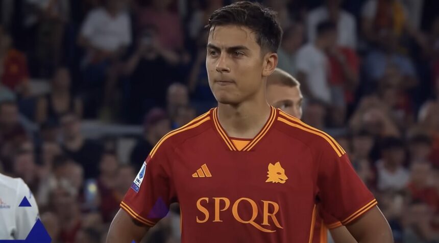 Paulo Dybala ©Roma