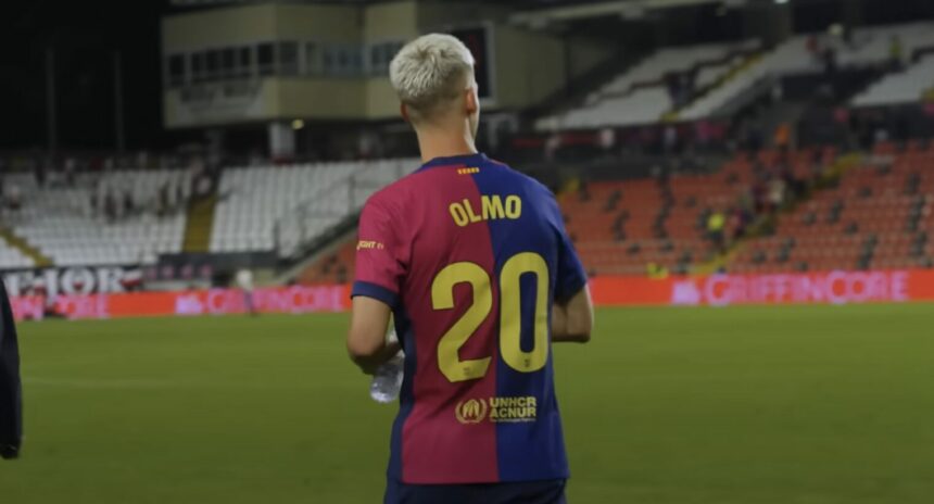 Barça - Dani Olmo