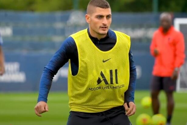 Marco Verratti ©PSG