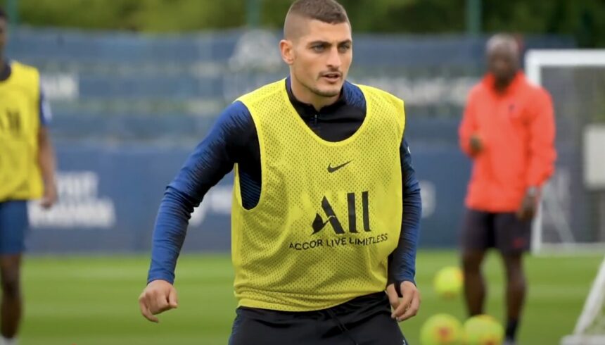 Marco Verratti ©PSG