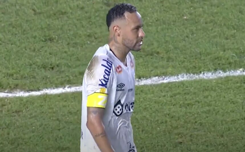 Neymar - Santos