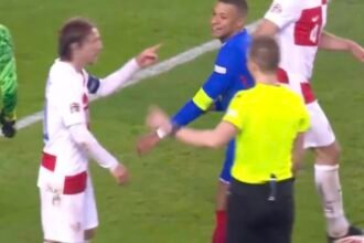 Mbappé et Modric